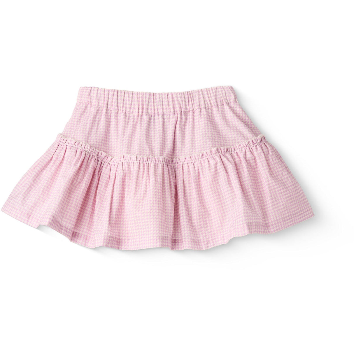 COPENHAGEN COLORS Syringa Comb. Houndstooth Nederdel W. Tyl