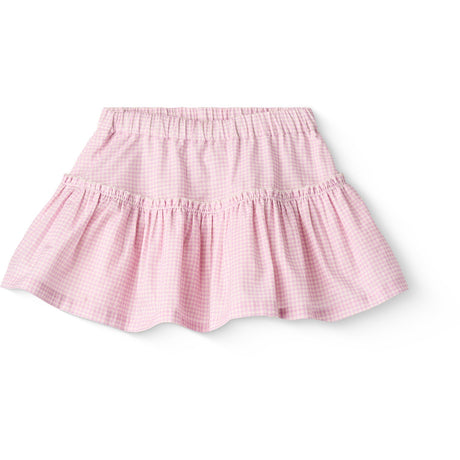 COPENHAGEN COLORS Syringa Comb. Houndstooth Nederdel W. Tyl