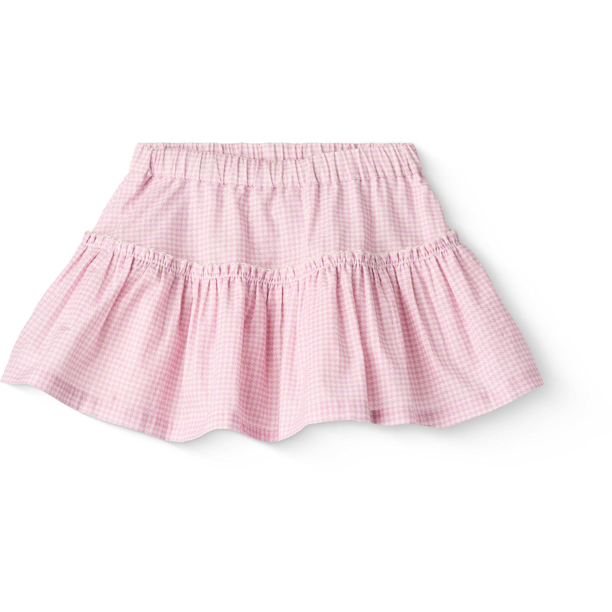 COPENHAGEN COLORS Syringa Comb. Houndstooth Nederdel W. Tyl