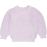 COPENHAGEN COLORS Lavender Strikket Classic Rib Bluse