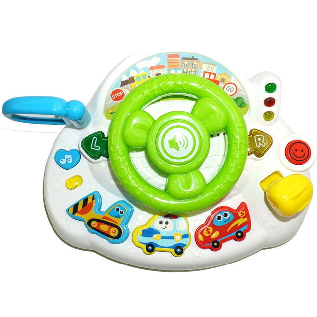 Happy Baby Førerrat Med Lys og Lyd