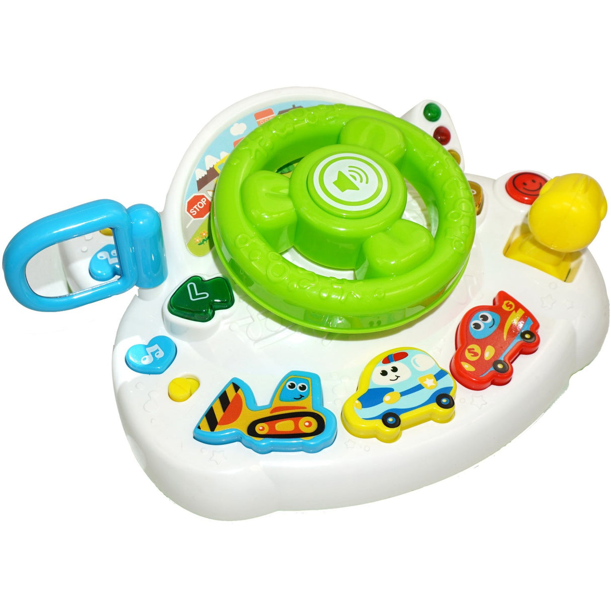 Happy Baby Førerrat Med Lys og Lyd