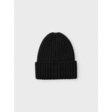 Name It Black Nmnmab Beanie Tb