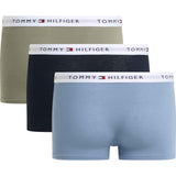 Tommy Hilfiger Brisk Blue / Utility Sage / Des Sky 3P Trunk