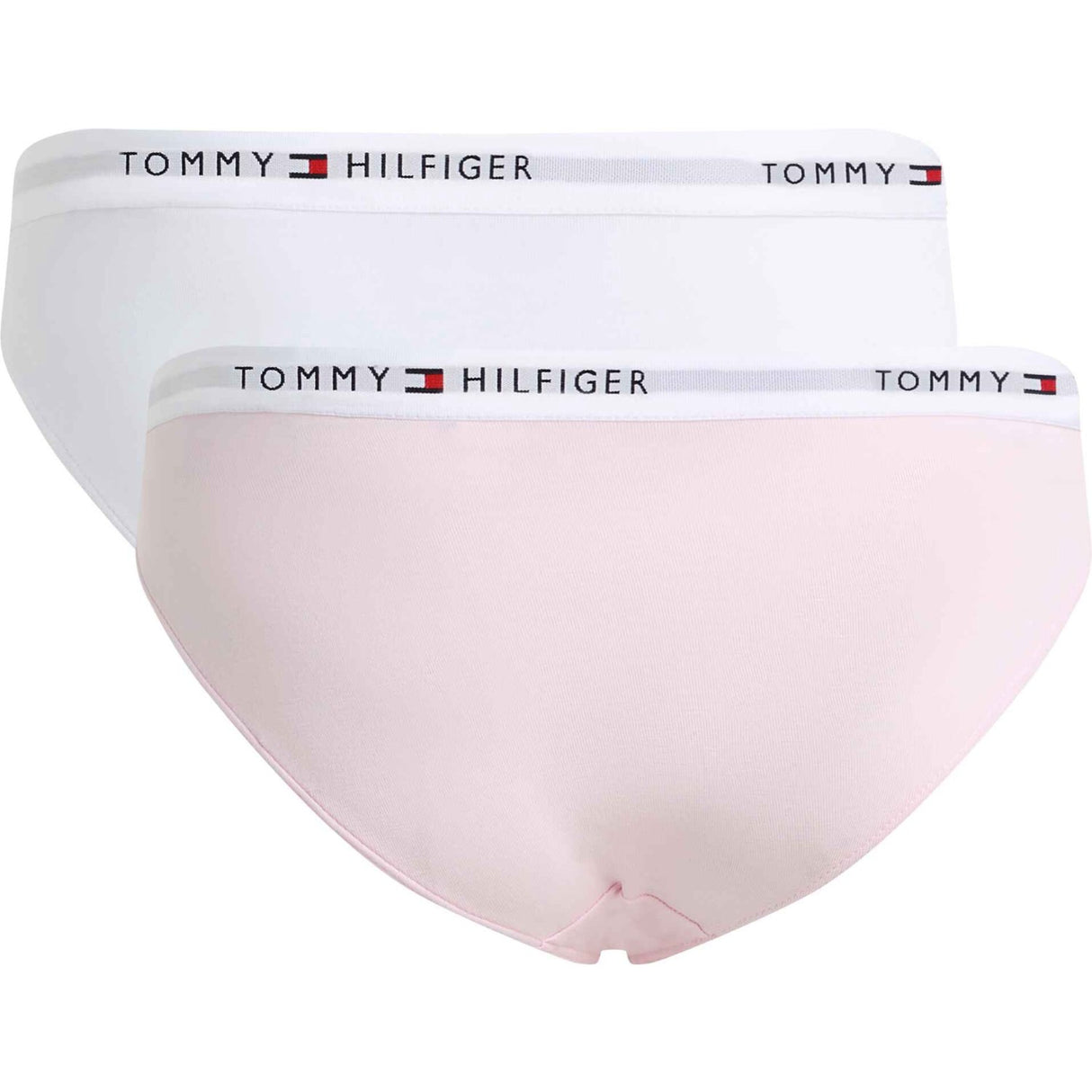 Tommy Hilfiger Light Pink/White 2 Pk Bikini