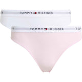 Tommy Hilfiger Light Pink/White 2 Pk Bikini