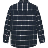 Tommy Hilfiger Black Check Window Pane Check Skjorte Ls