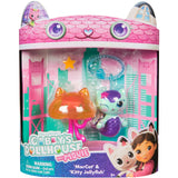 Gabby's Dollhouse Film 2-Pak Figur Havkat & Kat Jelly Fisk