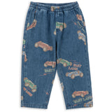 Konges Sløjd Fast Lane Magot Bukser Denim GOTS