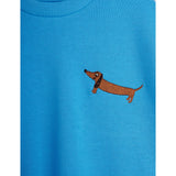 Mini Rodini Blue Dog Emb Sweatshirt