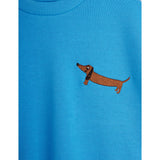 Mini Rodini Blue Dog Emb Sweatshirt