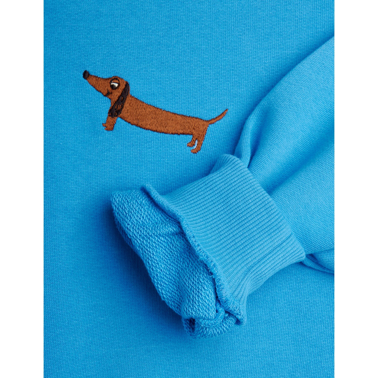Mini Rodini Blue Dog Emb Sweatshirt