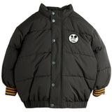 Mini Rodini Black Ritzratz Patch Puffer