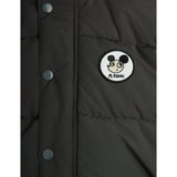 Mini Rodini Black Ritzratz Patch Puffer