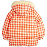 Mini Rodini Red Ritzratz Patch Gingham AOP Heavy Puffer
