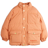 Mini Rodini Pink Solid Heavy Puffer