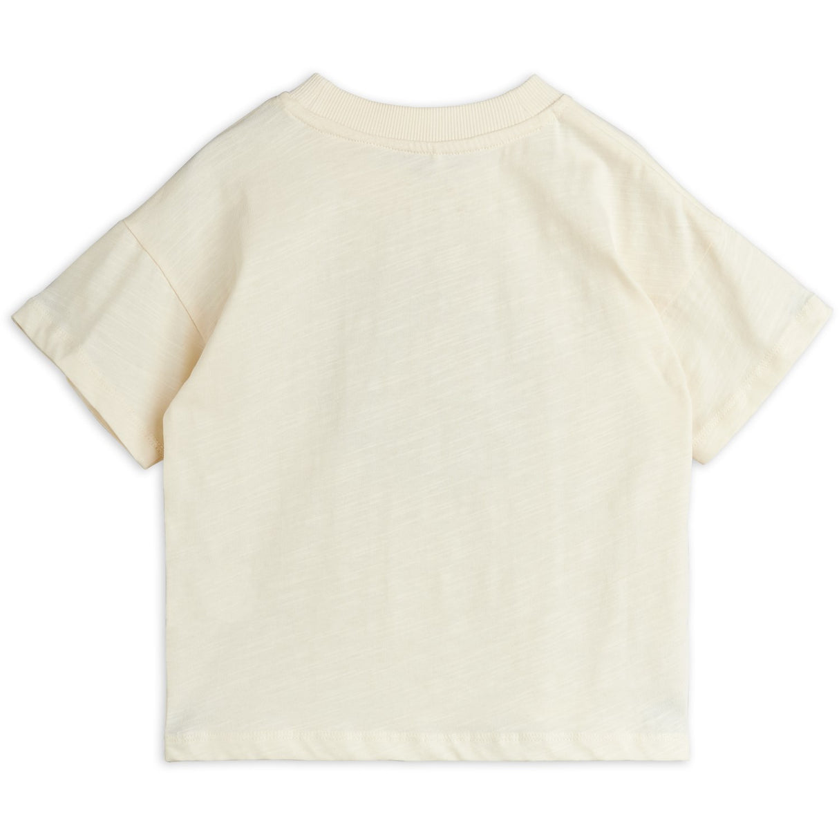 Mini Rodini Offwhite Bjørn Sp Ss Tee