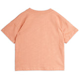 Mini Rodini Pink Bjørn Sp Ss Tee
