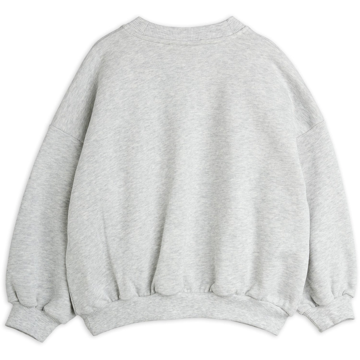 Mini Rodini Grey Melange Bjørn Chenille Sweatshirt