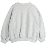 Mini Rodini Grey Melange Bjørn Chenille Sweatshirt