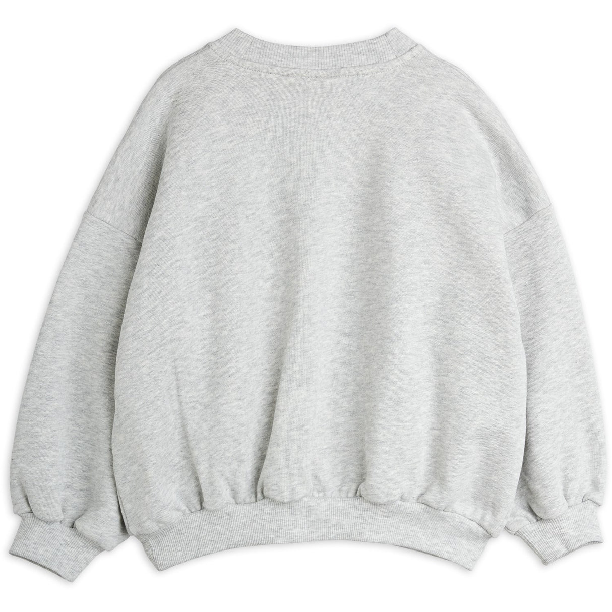 Mini Rodini Grey Melange Bjørn Chenille Sweatshirt