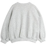 Mini Rodini Grey Melange Bjørn Chenille Sweatshirt