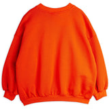 Mini Rodini Red Ritzratz Emb Sweatshirt