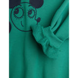 Mini Rodini Green Ritzratz Emb Sweatshirt