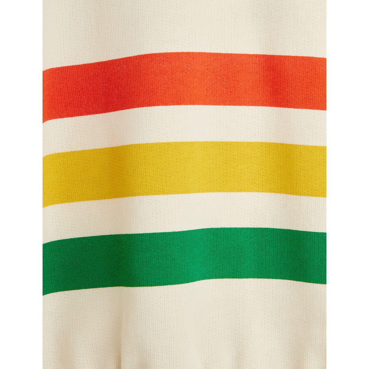 Mini Rodini Off-white Bjørn Stripe Sweatpants