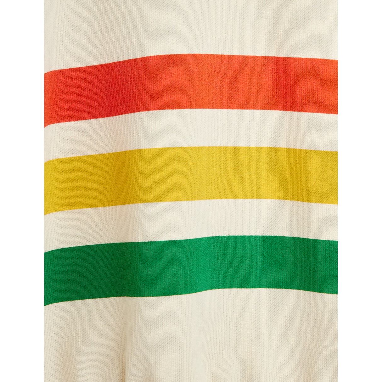 Mini Rodini Off-white Bjørn Stripe Sweatpants