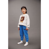 Mini Rodini Blue Dog Emb Sweatpants