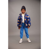 Mini Rodini Blue Dog Emb Sweatpants