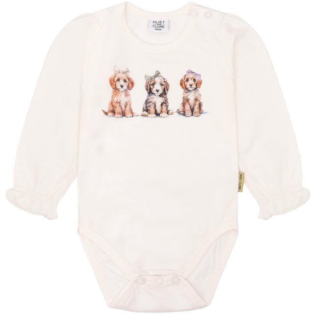 Hust & Claire Ivory Britt Bodystocking