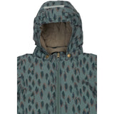 Mikk-Line Balsam Green Flyverdragt AOP