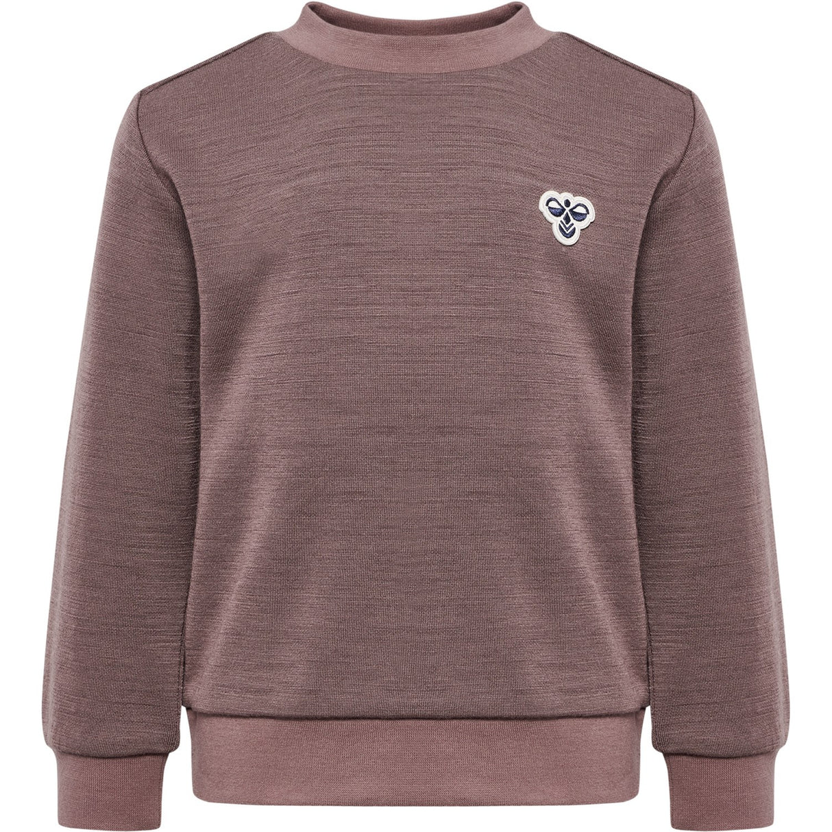 Hummel Twilight Mauve Mini Uld Sweatshirt Bee