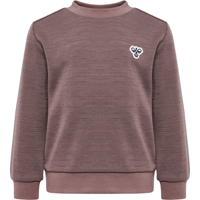 Hummel Twilight Mauve Mini Uld Sweatshirt Bee