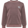 Hummel Twilight Mauve Mini Uld Sweatshirt Bee