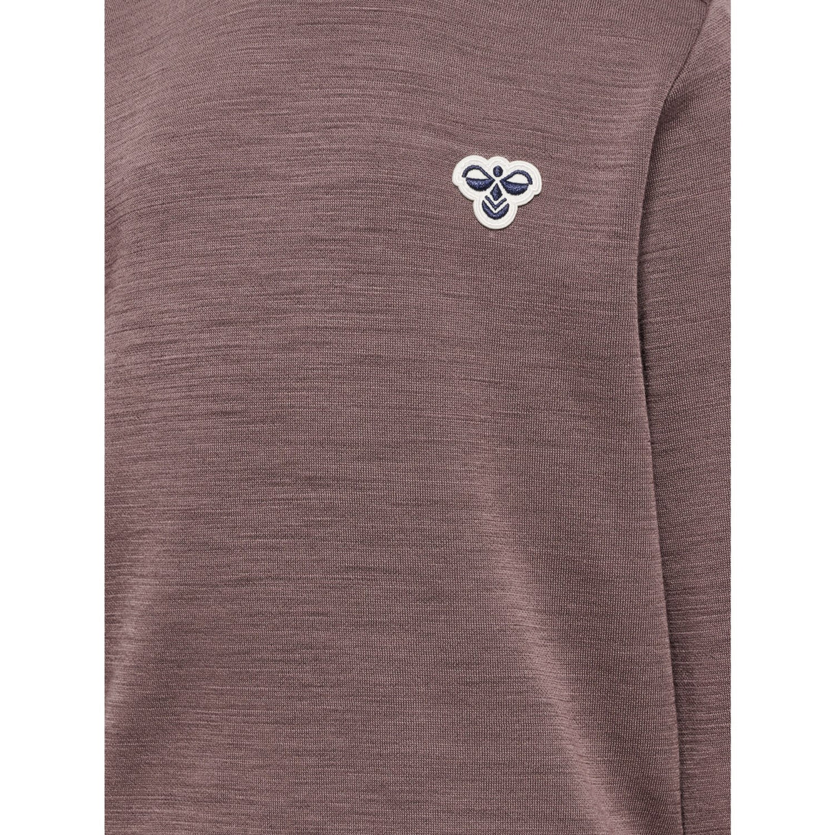 Hummel Twilight Mauve Mini Uld Sweatshirt Bee