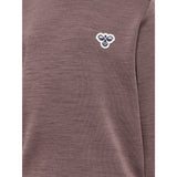 Hummel Twilight Mauve Mini Uld Sweatshirt Bee