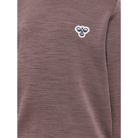 Hummel Twilight Mauve Mini Uld Sweatshirt Bee