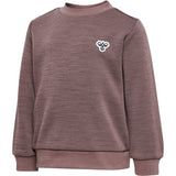 Hummel Twilight Mauve Mini Uld Sweatshirt Bee