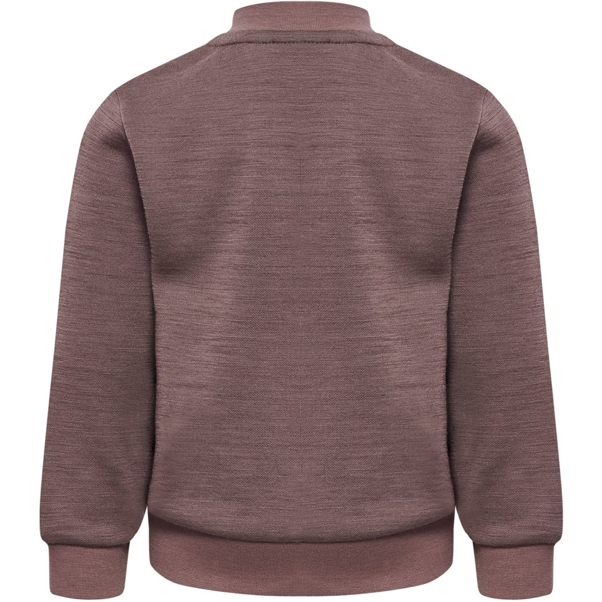 Hummel Twilight Mauve Mini Uld Zip Jakke Bee