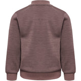 Hummel Twilight Mauve Mini Uld Zip Jakke Bee