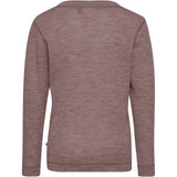 Hummel Twilight Mauve Jr Uld Rib T-Shirt L/S