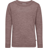 Hummel Twilight Mauve Jr Uld Rib T-Shirt L/S