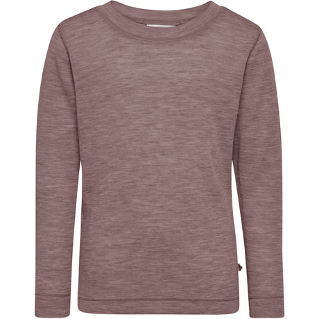 Hummel Twilight Mauve Jr Uld Rib T-Shirt L/S