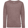 Hummel Twilight Mauve Jr Uld Rib T-Shirt L/S