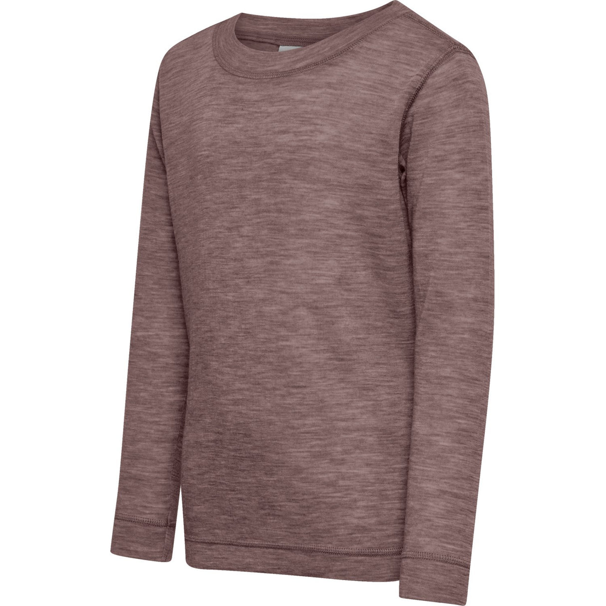 Hummel Twilight Mauve Jr Uld Rib T-Shirt L/S