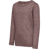 Hummel Twilight Mauve Jr Uld Rib T-Shirt L/S