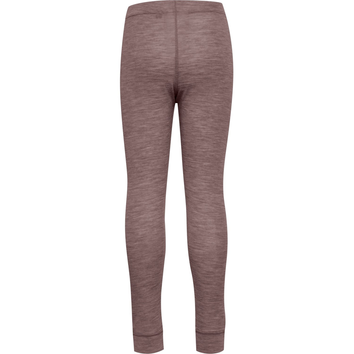 Hummel Twilight Mauve Jr Uld Rib Leggings
